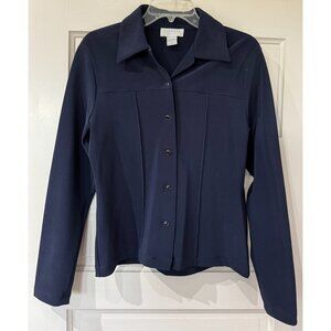 Women's Express Tricot Dress Jacket with Buttons